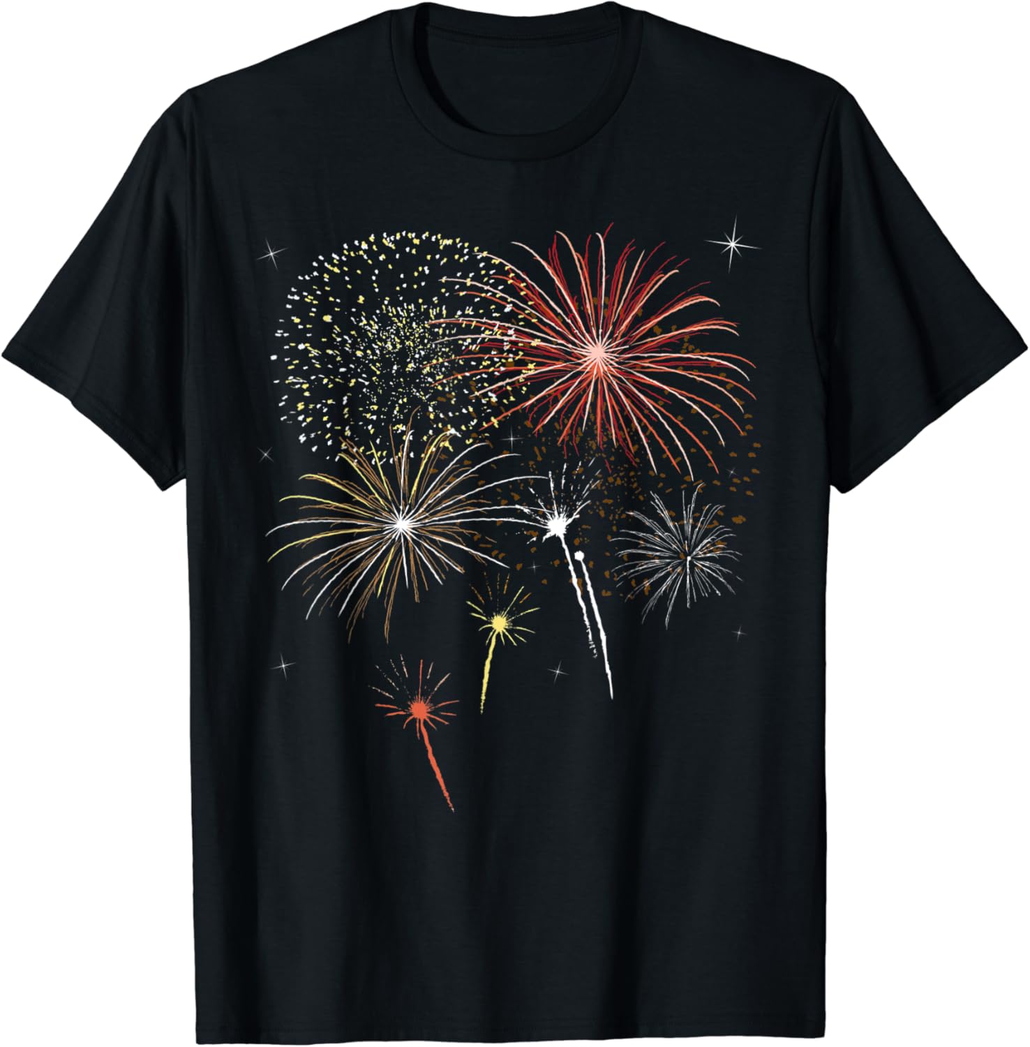 Fireworks Firecrackers Fireball Celebration Party TShirt Amazon.co